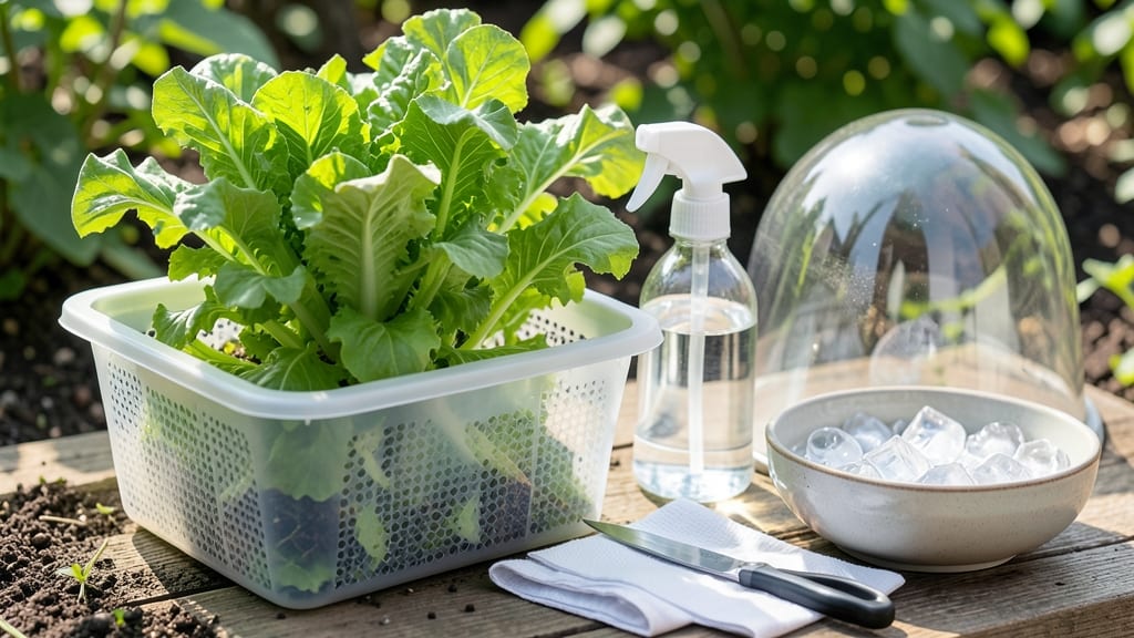 How to Keep Garden Lettuce Fresh: Crisp for Days Without Plastic Wraps