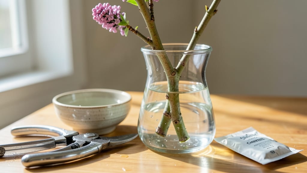 How to Keep Cut Lilacs from Wilting: Sugar Water Soak for Days-Long Vibrancy