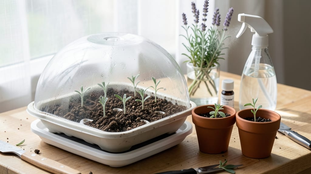 How to Germinate Lavender: Speed-Soak Trick for Faster Root Growth