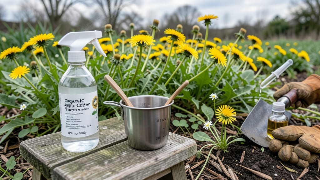 How to Get Rid of Weeds Using Vinegar: Targeted Spray That Dissolves Roots in Days