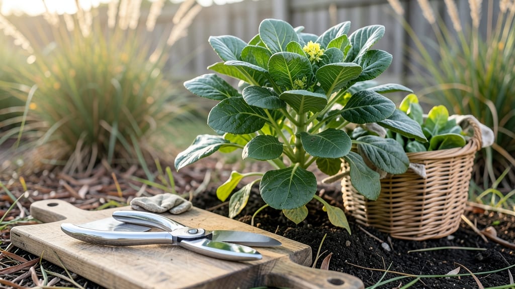 How to Cut Mustard Greens: Precision Stem Removal for Maximum Harvest