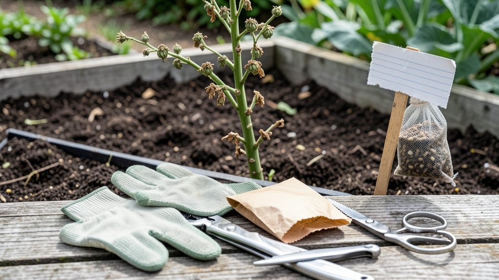How to Collect Cabbage Seeds: Dry and Store for Next Year's Hearty Harvest