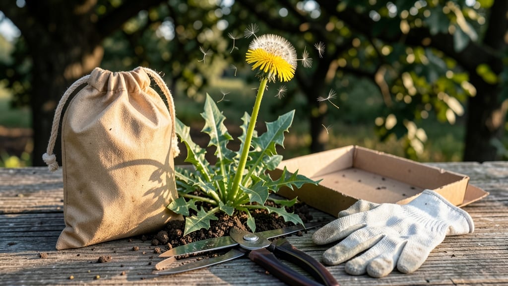 How to Harvest Dandelion Seeds: Timing Tricks for Maximum Seed Collection