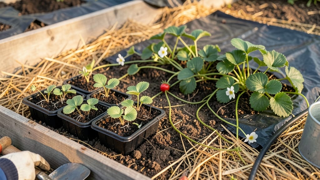 How to Make Strawberries Grow: Soil Secrets for Jumbo Harvests