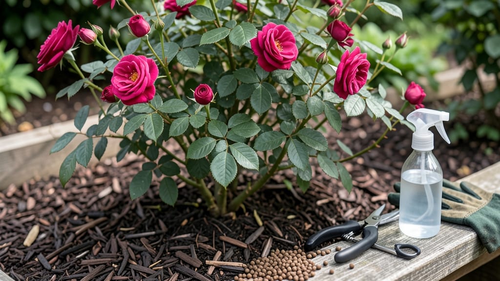 How to Make a Rose Bush Fuller: Prune and Feed for Lush, Repeat-Blooming Beauty