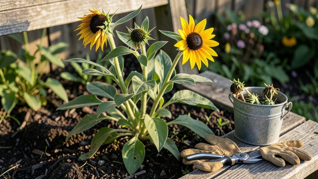 Deadheading Rudbeckia: Pinch-and-Prune for Bold, Nonstop Blooms