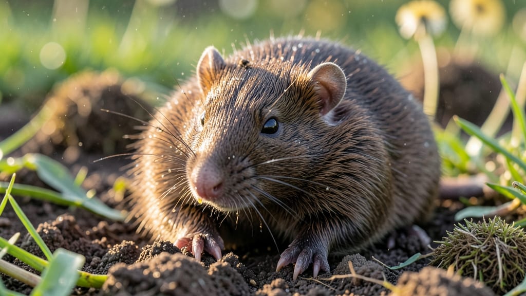 How to Get Moles Out of My Garden: Boiling Water Barrier That Eradicates Them Permanently