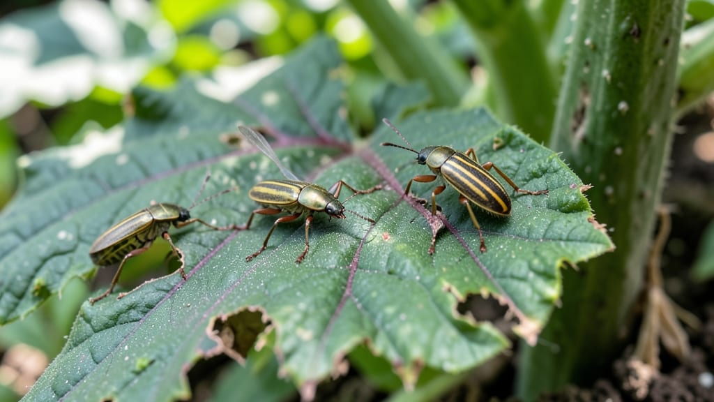How to Get Rid of Cucmber Beetles: Natural Barriers That Work Without Harsh Chemicals