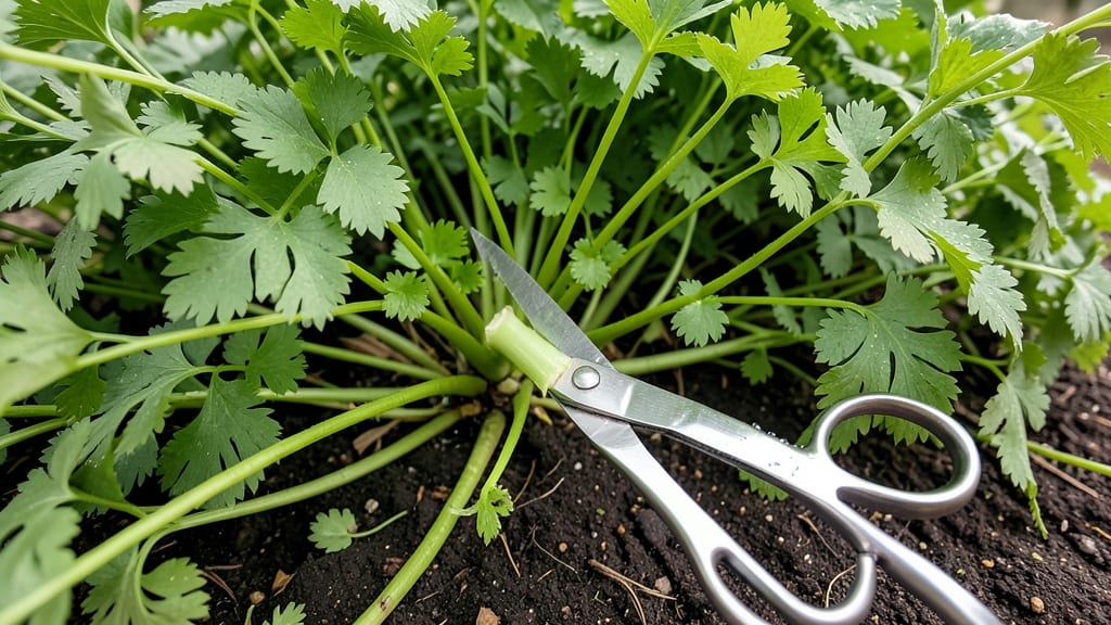 Cut-and-Come-Again Method for Continuous Growth