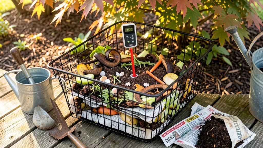 How to Make Fertilizer for Plants: Nutrient-Rich Compost Tea in 30 Minutes
