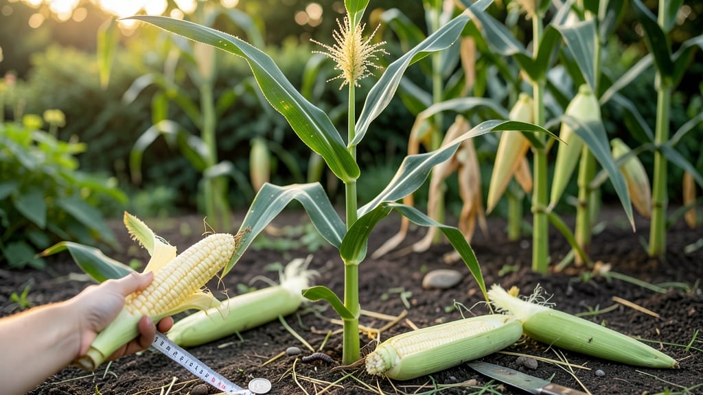 How to Know When Sweet Corn Is Ready: 3 Field-Tested Ripeness Tricks