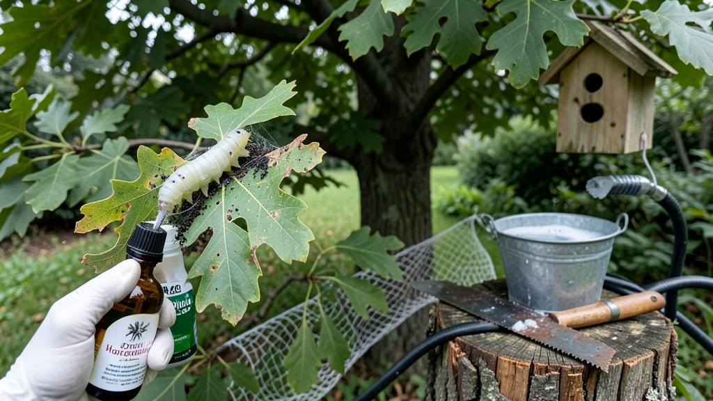 How to Get Rid of Cankerworms: Fast and Humane Garden Rescue