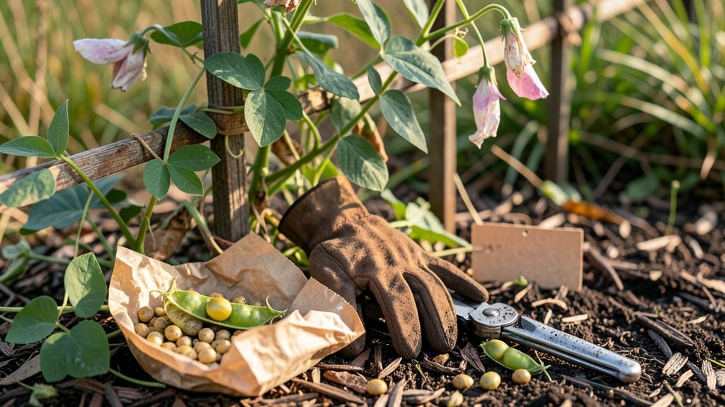 How to Harvest Sweet Pea Seeds: Pod Ripening Tricks for Next Year’s Plants