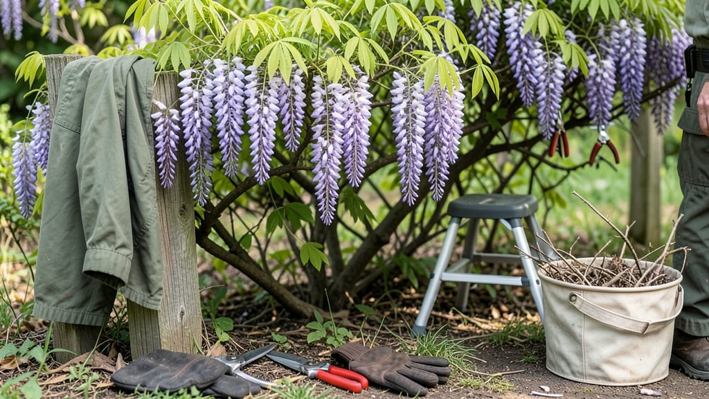 How to Get Rid of Wisteria Vines: Root-Cutting Hack That Stops Regrowth