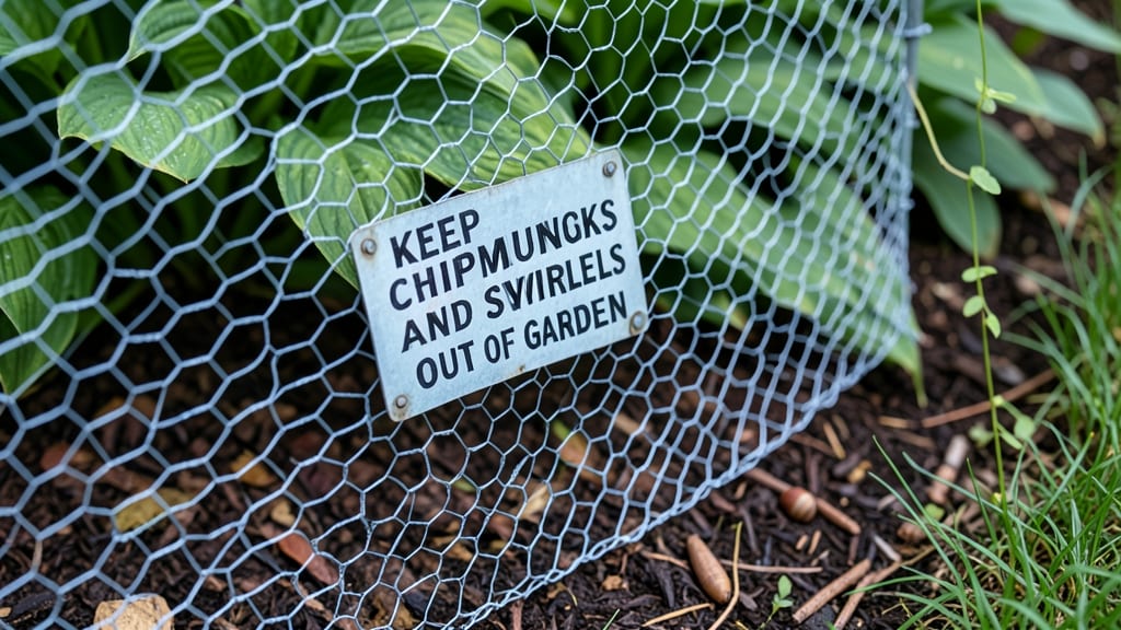 How to Keep Chipmunks and Squirrels Out of Your Garden: Humane Barriers That Actually Work