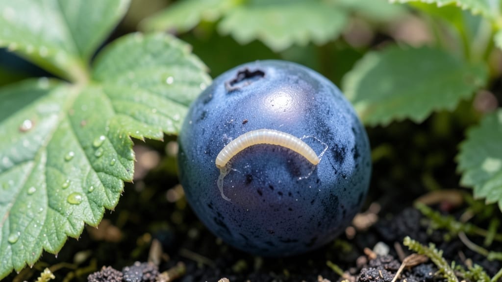 How to Get Worms Out of Blueberries: Vinegar Soak That Preserves Sweetness