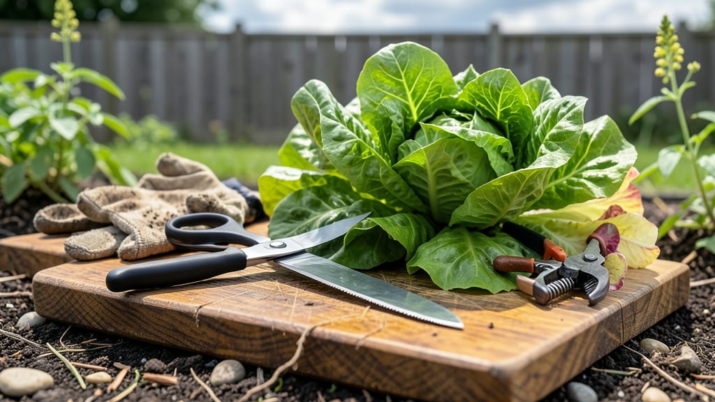 Harvesting Salad Greens: The Right Time and Technique for Peak Freshness