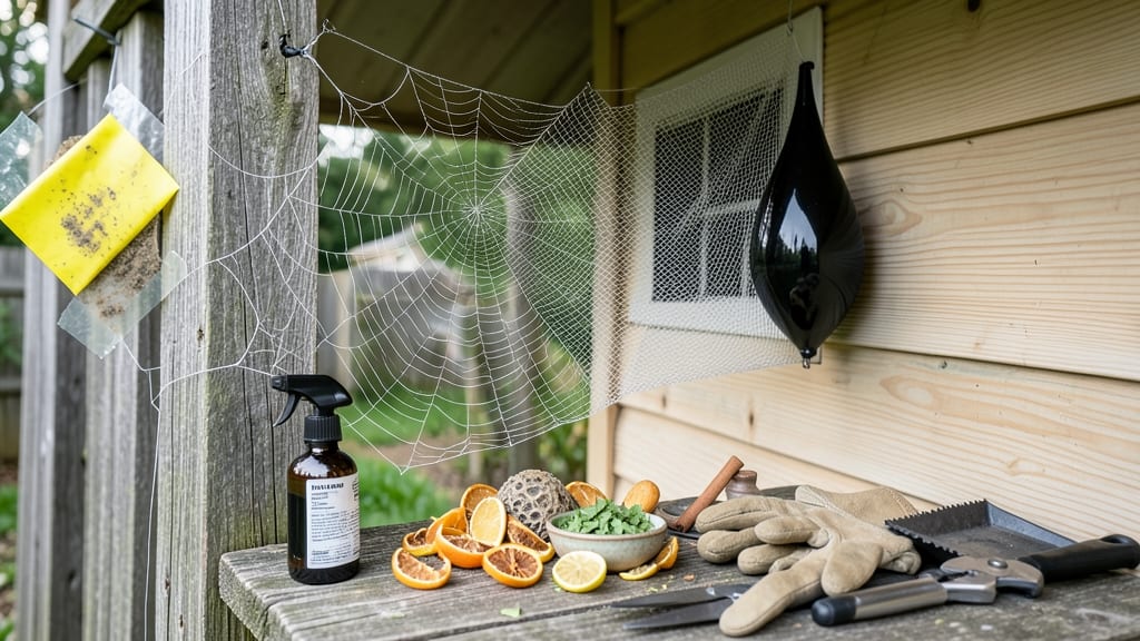 How to Deter Dirt Daubers: Natural Traps That Lure Them Away Fast
