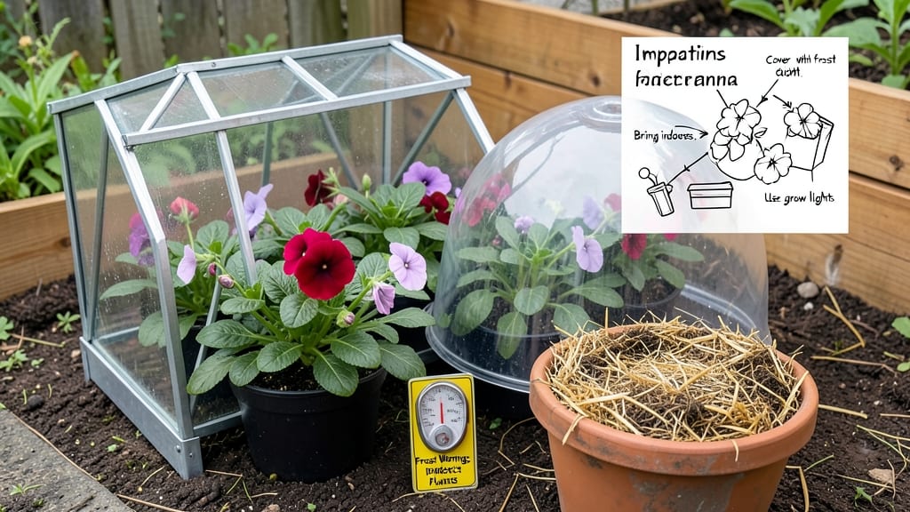 Overwintering Impatiens: Cold-Hardy Survival Hacks for Next Year’s Blooms
