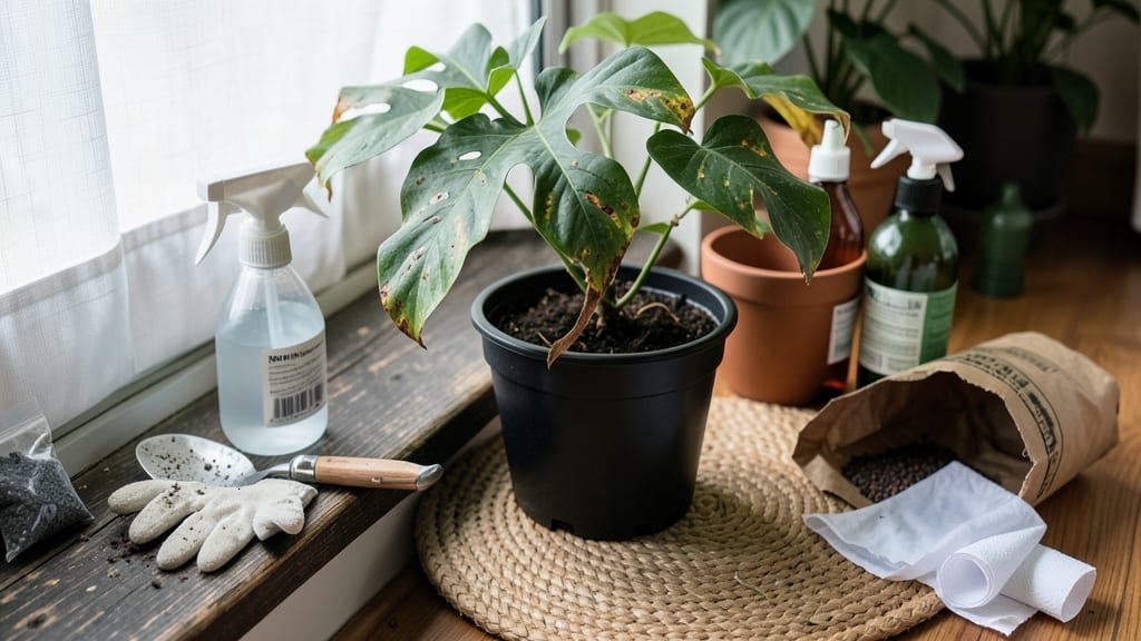 How to Get Rid of Mushrooms in Houseplants: Boiling Water Hack That Kills Roots Fast