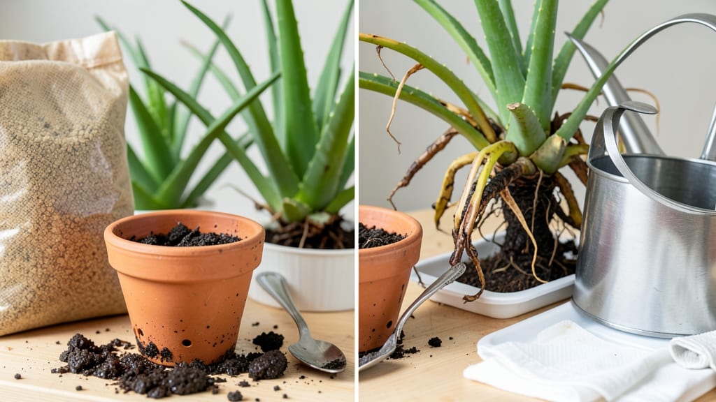 How to Fix Overwatered Aloe: Revive Drought-Loving Plants in Days