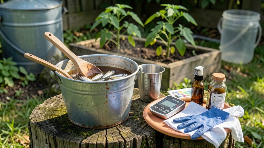 How to Make Fish Fertilizer for Plants: Nutrient-Rich Liquid Gold From Scraps