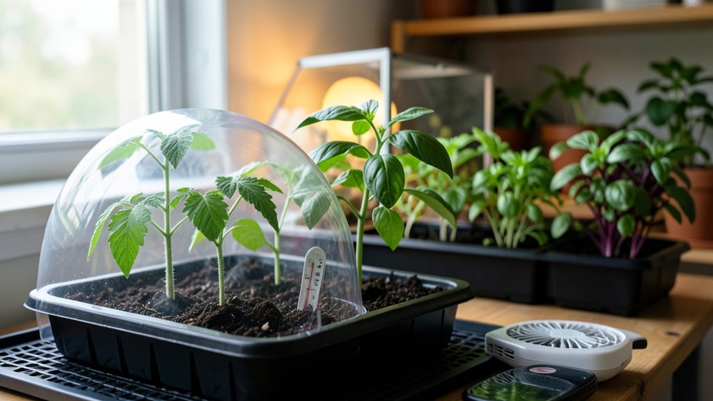 How to Keep Seedlings Warm: Cozy Shelter Hacks for Frost-Free Growth