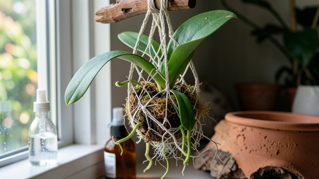 How to Grow Orchids Upside Down: Thriving Blooms Without Traditional Pots