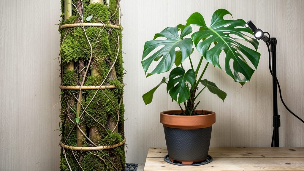 How to Grow Monstera Tall: Sunlight Secrets for Towering Vines
