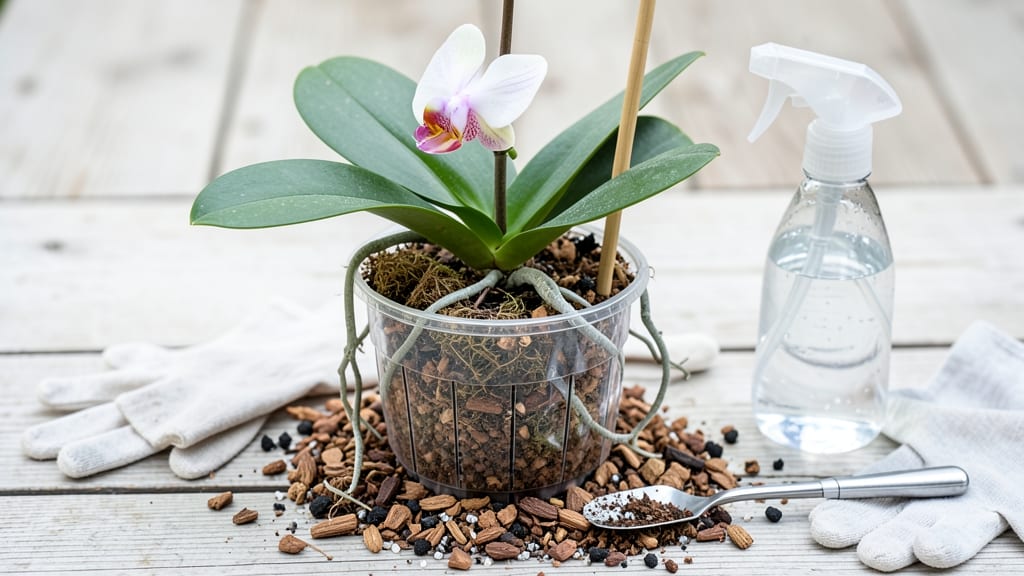 How to Make an Orchid Potting Mix: Lightweight Blend for Thriving Blooms