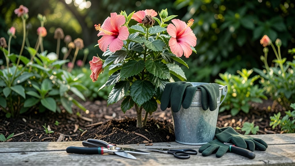How to Deadhead Hardy Hibiscus: Revitalize Blooms With 3 Simple Finger Techniques