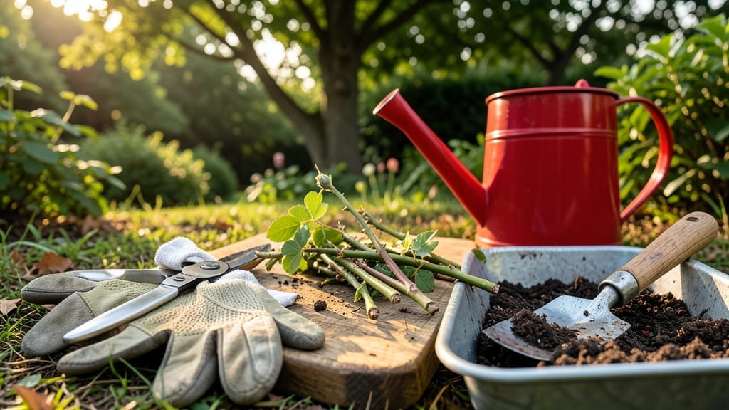 How to Cut and Replant a Rose Bush: Prune for Healthier Blooms Year-Round