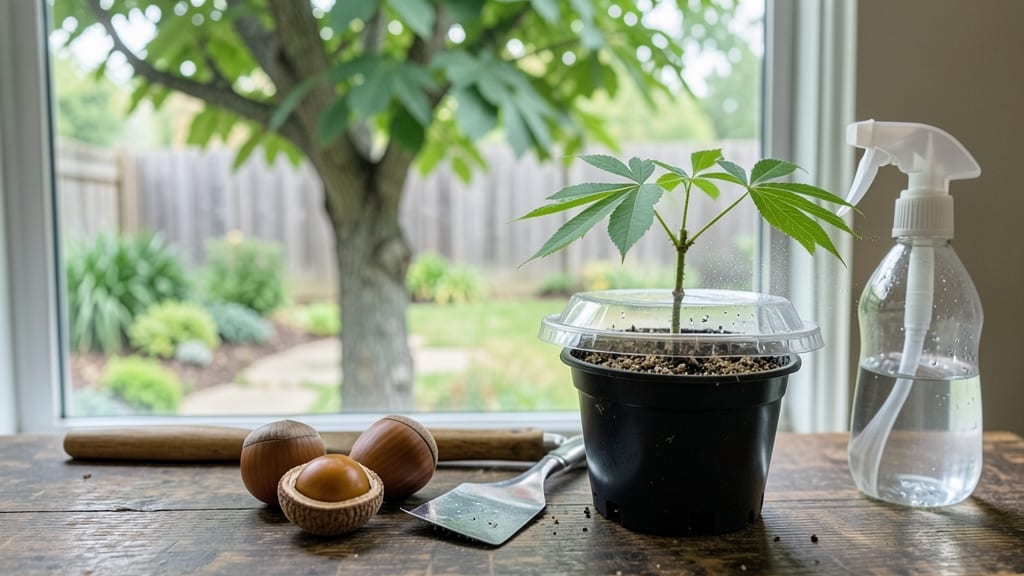 How to Grow a Buckeye Tree From a Nut: Cold Stratify for Fast, Reliable Sprouting