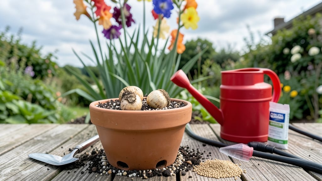 How to Grow Gladiolus in Containers: Towering Blooms With Minimal Space Tricks