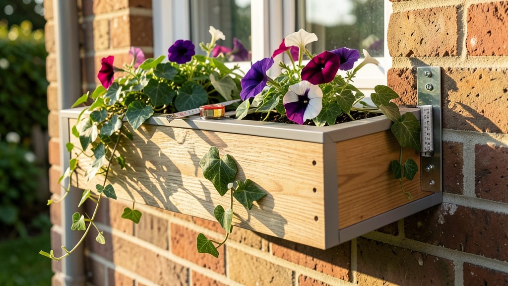 How to Mount Window Boxes on Brick: Heavy-Duty Anchors for Windproof Stability