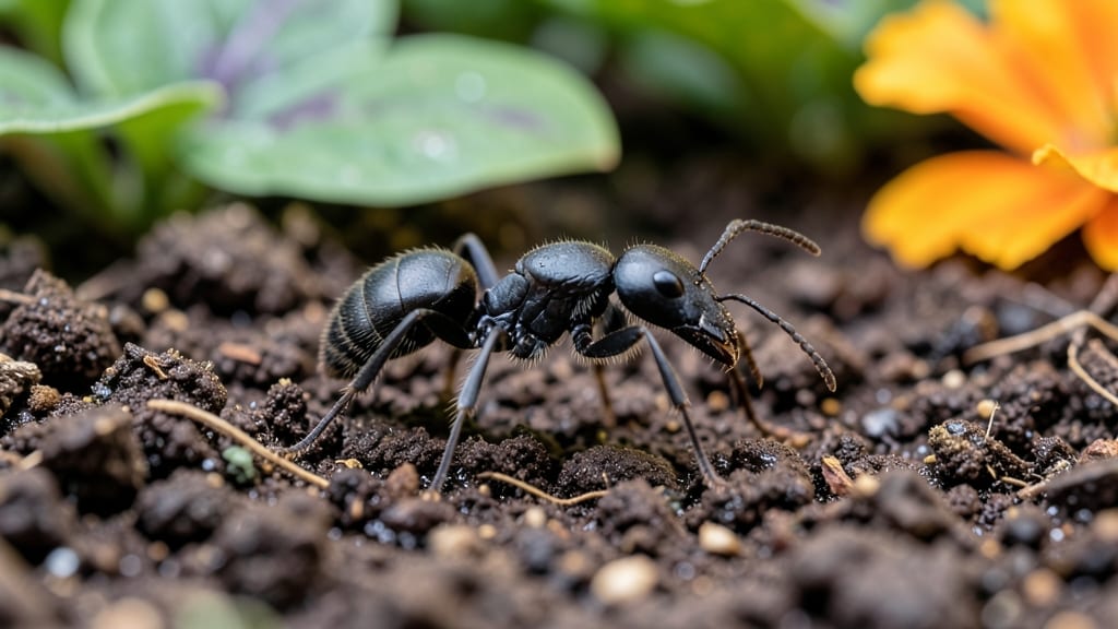 How to Get Rid of Ants in the Garden Soil: Natural Barriers That Smother Colonies Fast