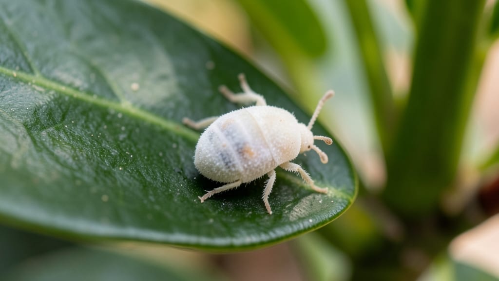 How to Get Rid of Mealybugs on Ficus: Neem Oil Spray That Breaks Their Life Cycle