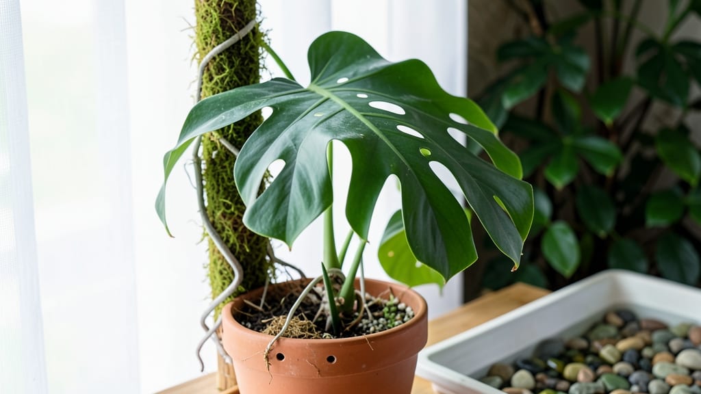 How to Make Monstera Grow Tall: Light-Directed Growth Hacks for Towering Leaves