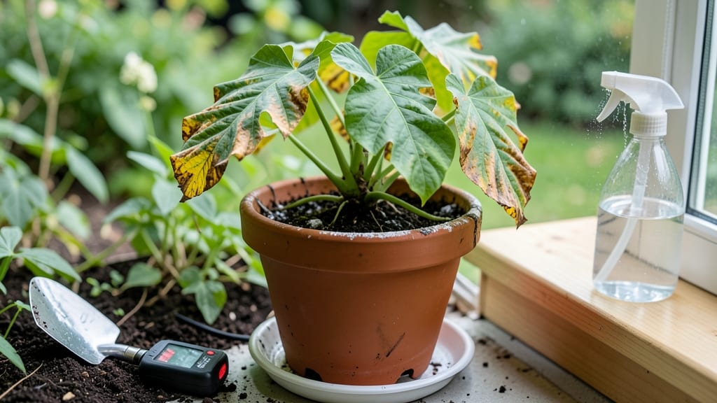 How to Fix Overwatered Plants: Revive Roots With This 3-Step Air-Dry Trick