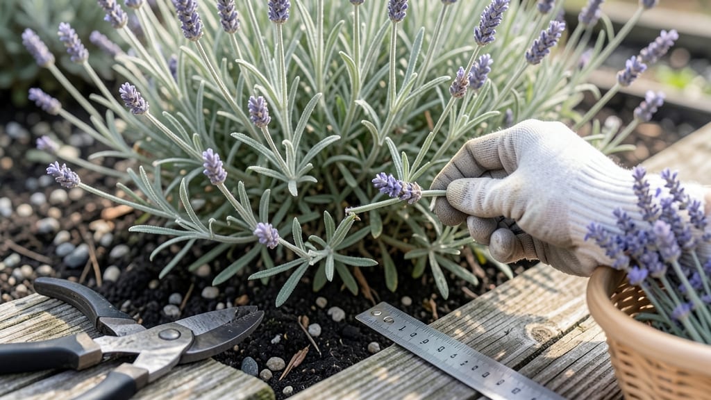 How to Harvest Lavender Without Killing the Plant: Cut-and-Come-Again Method for Lush Regrowth