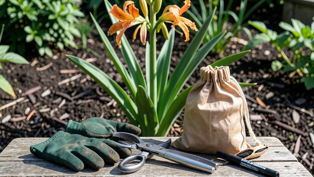 How to Harvest Tiger Lily Seeds: When Pods Crack Open Naturally