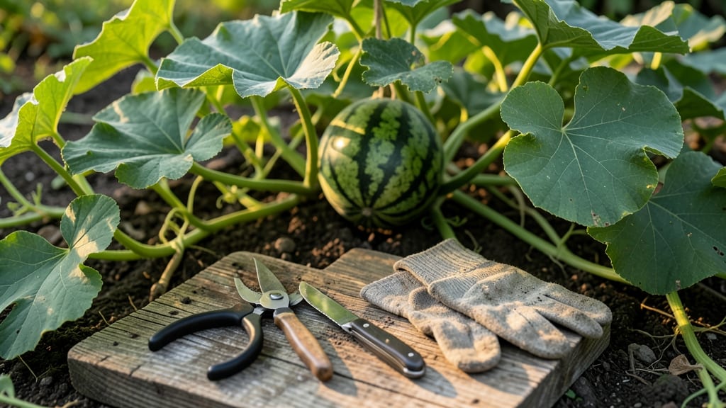 How to Know When Your Watermelon Is Ready to Pick: 3 Field-Tested Signs Beyond Color