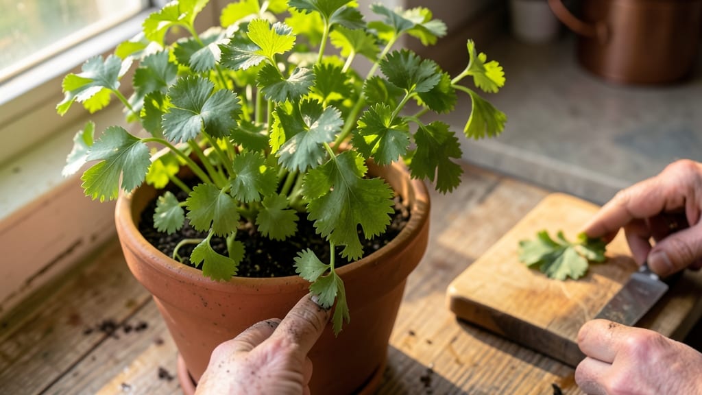 Leaf-by-Leaf Harvesting for Precision Picking