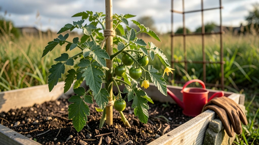 How to Make Tomato Plants Grow: Sunlight, Soil, and Pruning Secrets for Bigger Harvests