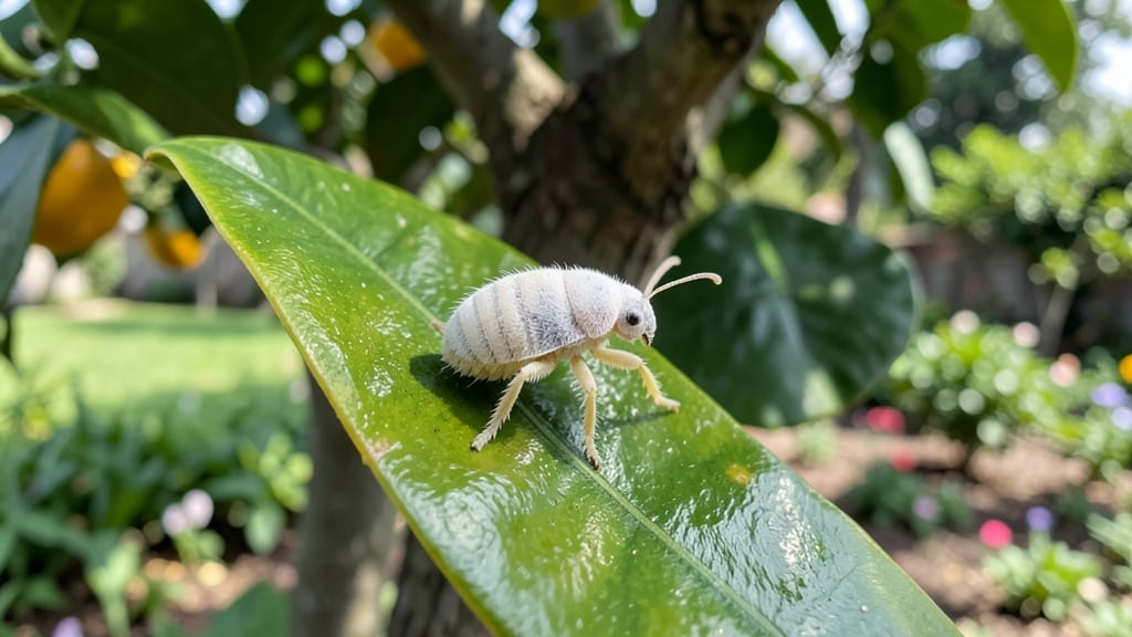 How to Get Rid of Mealybugs on My Orange Tree: Boiling Water Blasts That Smother Infestations