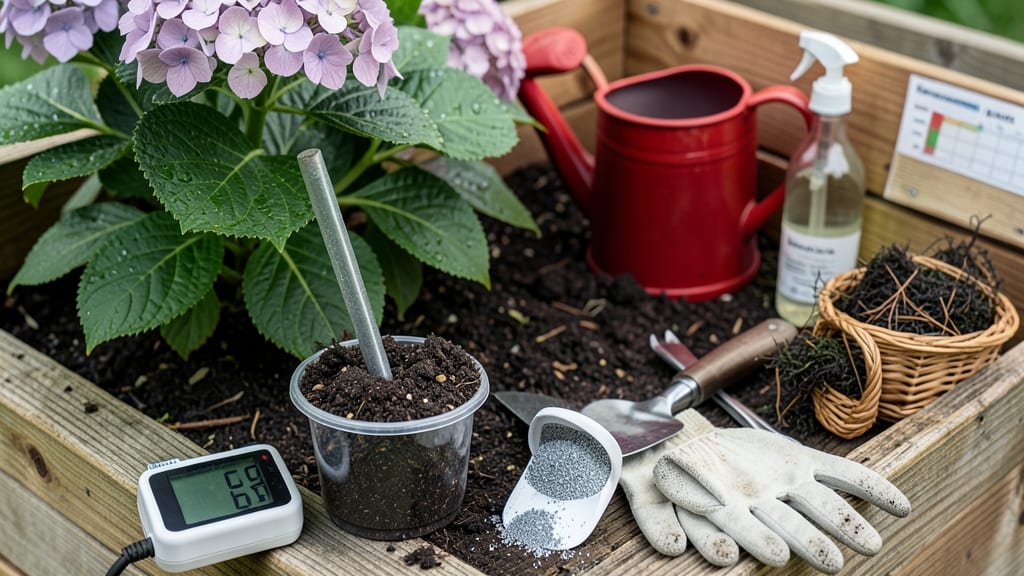How to Lower PH for Hydrangeas: Soil Science Tricks for Blue Blooms