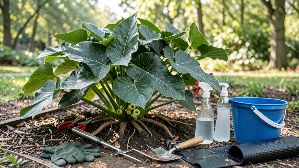 How to Get Rid of Italian Arum: Boiling Water Trick That Kills Roots Instantly