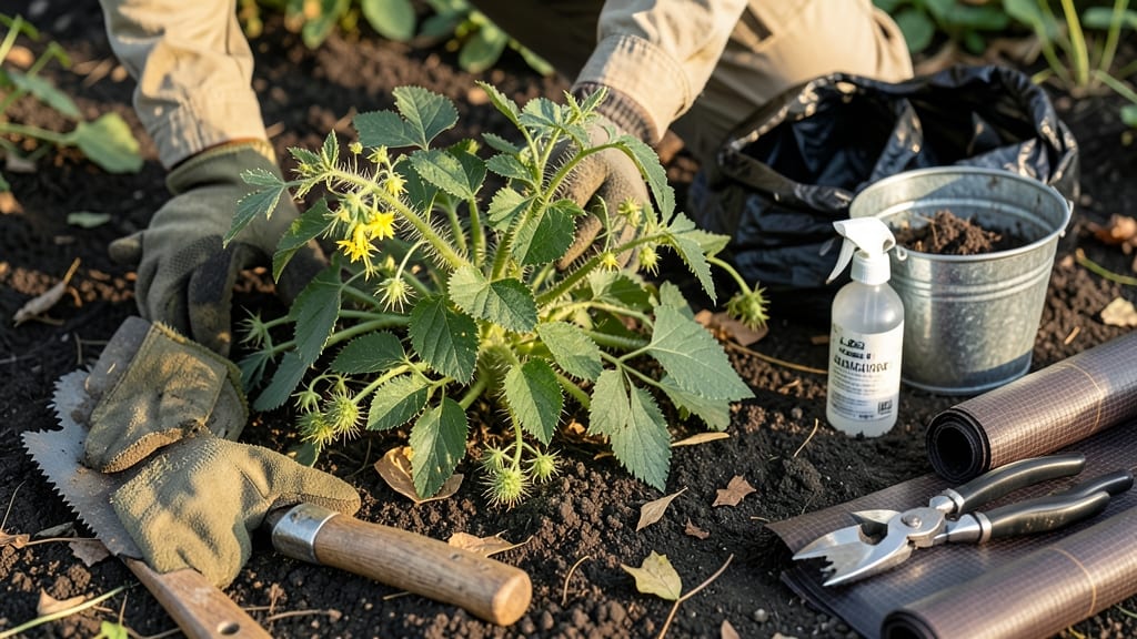 How to Get Rid of Carolina Horsenettle: Boiling Water and Vinegar Combo That Eradicates Roots