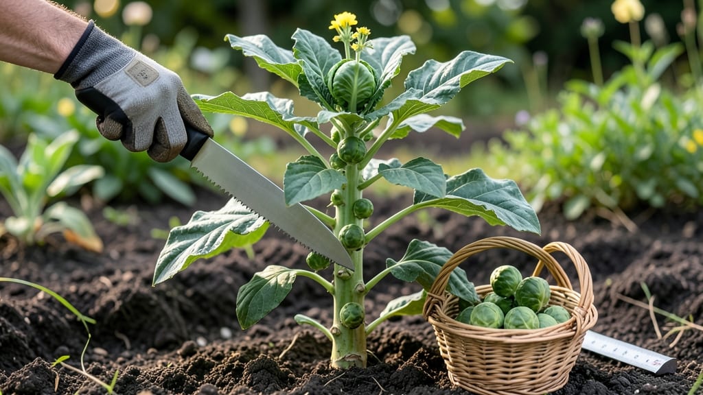 How to Know When Brussel Sprouts Are Ready to Harvest: 3 Size & Color Clues You Can’t Miss