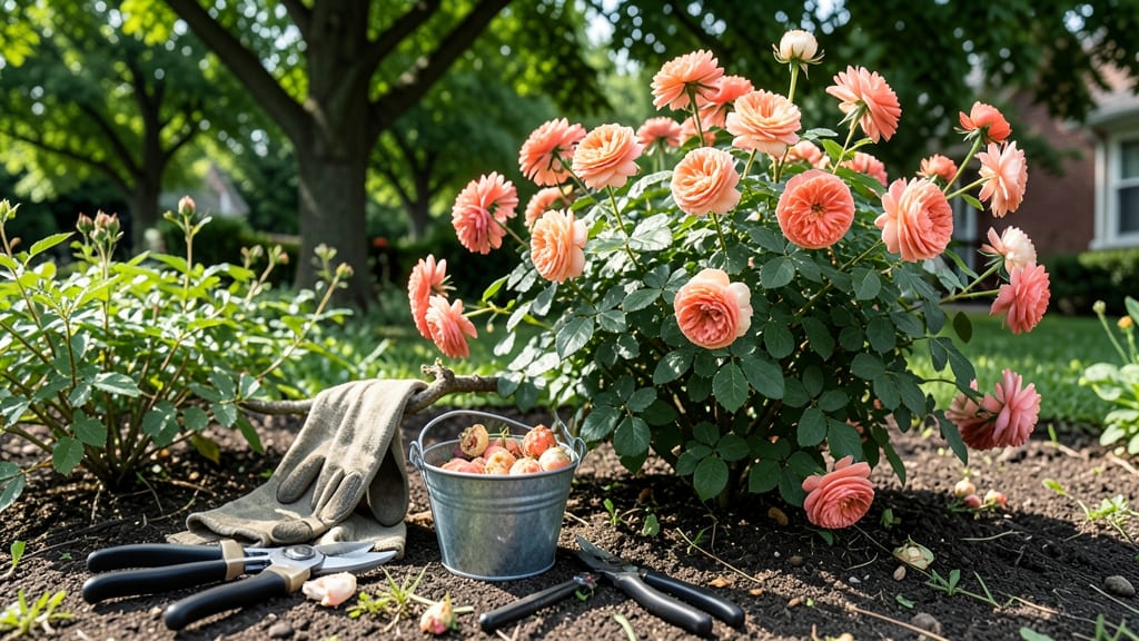 How to Deadhead Floribunda Roses: Pinch and Prune for Longer Blooms